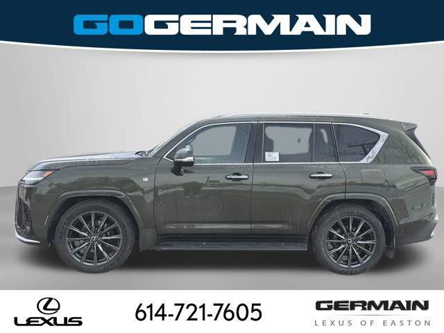 new 2026 Lexus LX 700h car, priced at $121,379