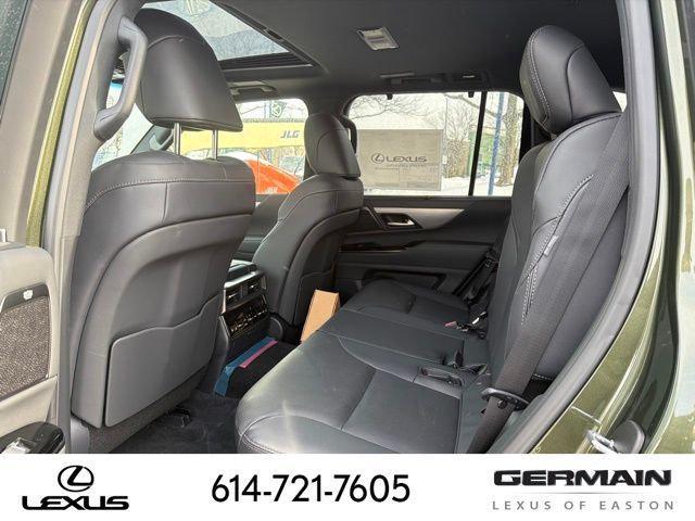 new 2026 Lexus LX 700h car, priced at $121,379