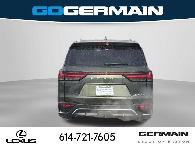 new 2026 Lexus LX 700h car, priced at $121,379