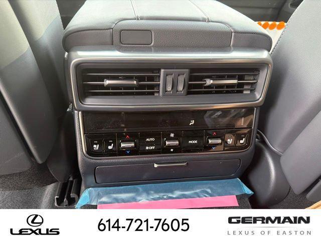 new 2026 Lexus LX 700h car, priced at $121,379