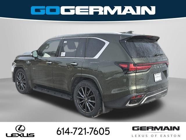 new 2026 Lexus LX 700h car, priced at $121,379