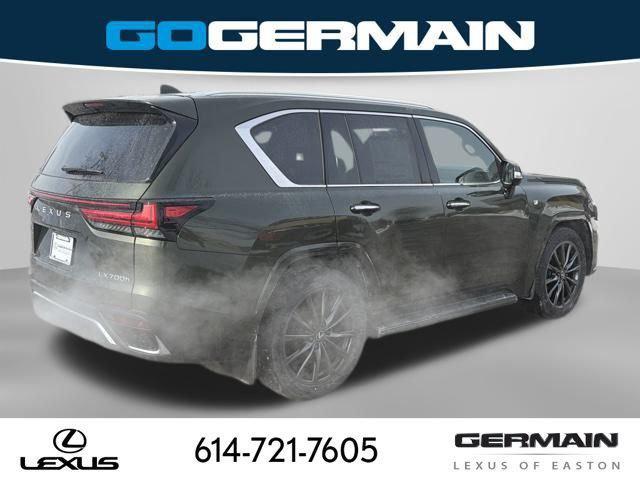 new 2026 Lexus LX 700h car, priced at $121,379