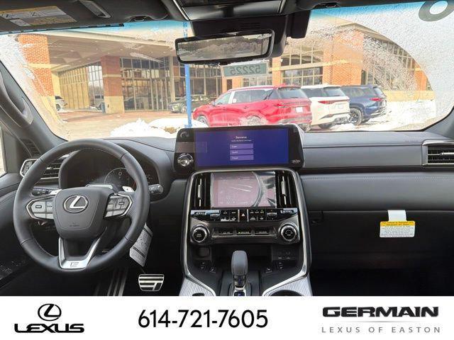 new 2026 Lexus LX 700h car, priced at $121,379