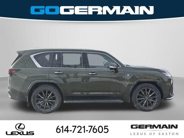 new 2026 Lexus LX 700h car, priced at $121,379