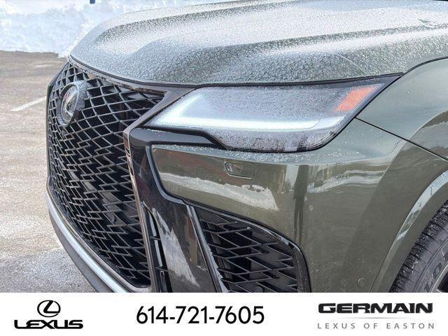 new 2026 Lexus LX 700h car, priced at $121,379