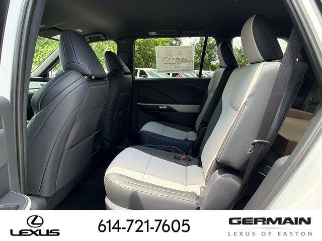 new 2026 Lexus TX 500h car, priced at $75,931