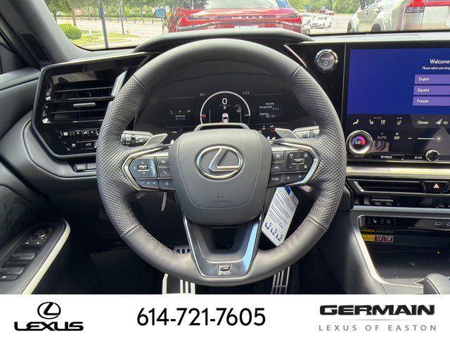 new 2026 Lexus TX 500h car, priced at $75,931