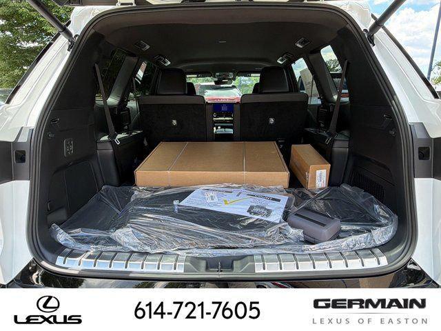 new 2026 Lexus TX 500h car, priced at $75,931