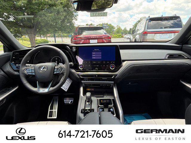 new 2026 Lexus TX 500h car, priced at $75,931