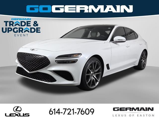 used 2022 Genesis G70 car, priced at $26,821