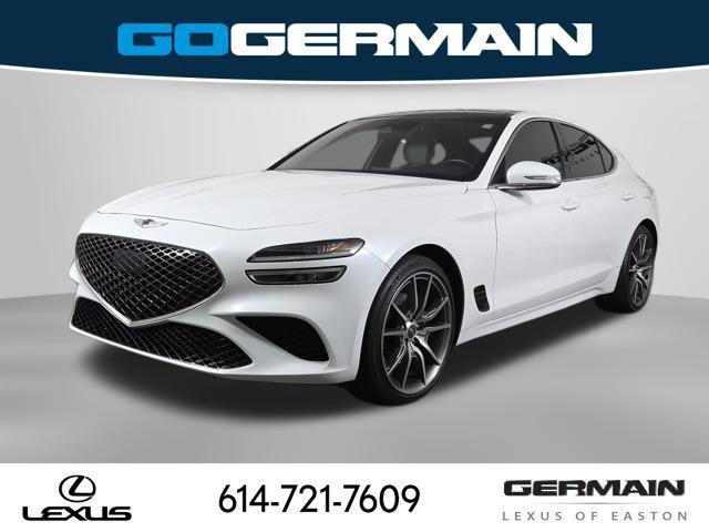 used 2022 Genesis G70 car, priced at $26,821