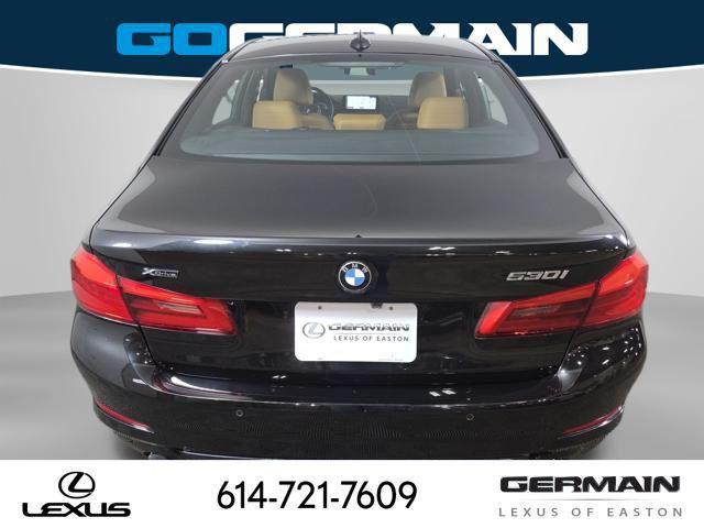 used 2019 BMW 530 car, priced at $22,741