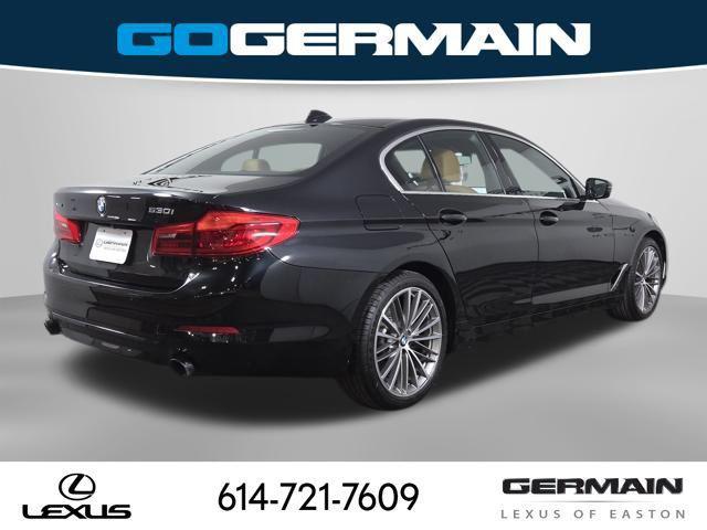 used 2019 BMW 530 car, priced at $22,741