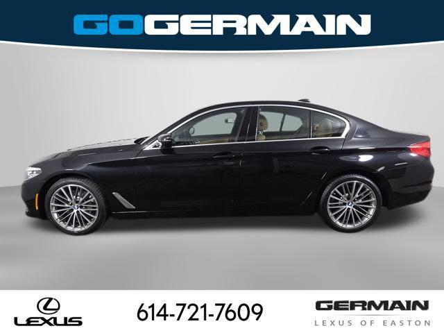used 2019 BMW 530 car, priced at $22,741
