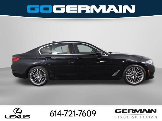 used 2019 BMW 530 car, priced at $22,741