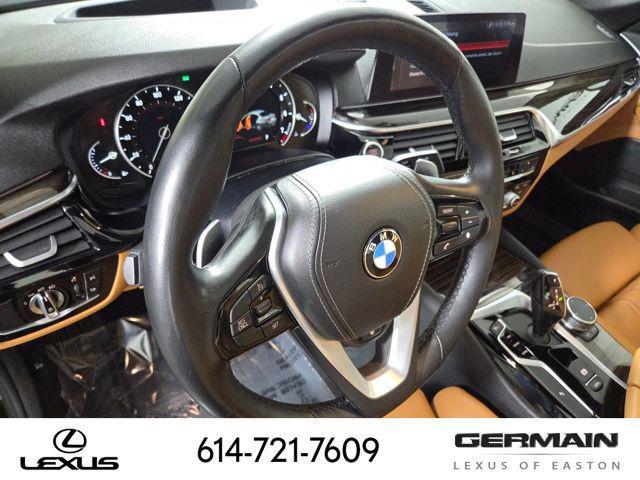 used 2019 BMW 530 car, priced at $22,741