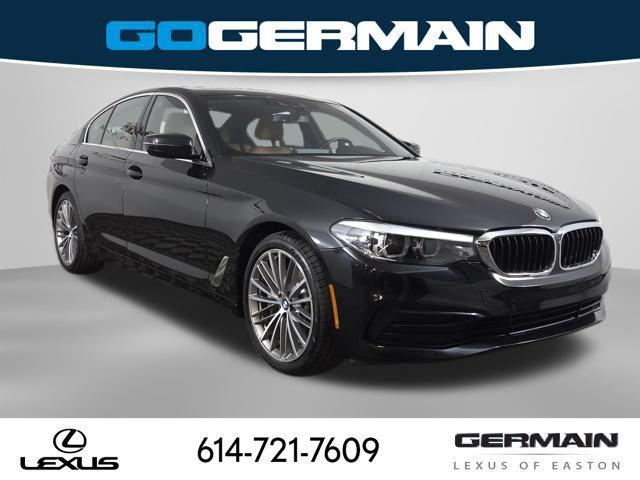 used 2019 BMW 530 car, priced at $22,741