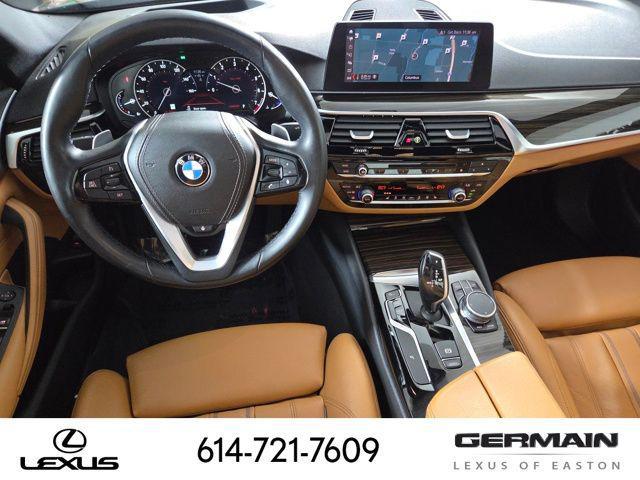 used 2019 BMW 530 car, priced at $22,741