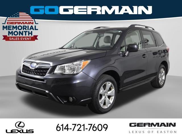 used 2016 Subaru Forester car, priced at $14,941