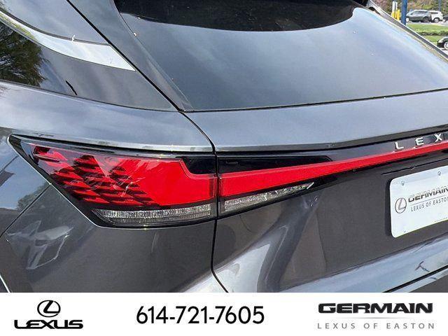 new 2026 Lexus RX 350 car, priced at $64,414