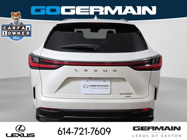 used 2024 Lexus NX 350 car, priced at $45,954