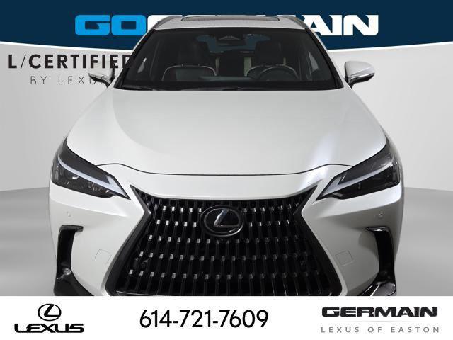 used 2024 Lexus NX 350 car, priced at $45,954