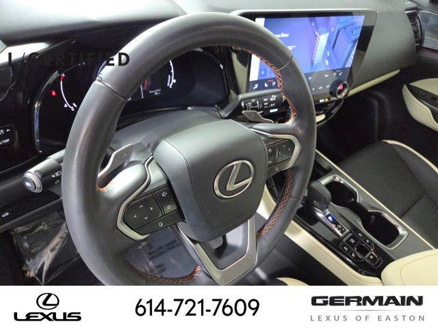 used 2024 Lexus NX 350 car, priced at $45,954