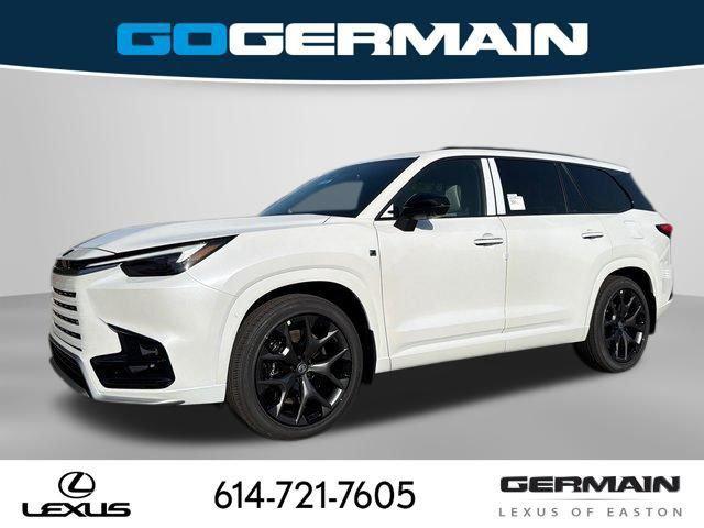 new 2026 Lexus TX 500h car, priced at $73,812
