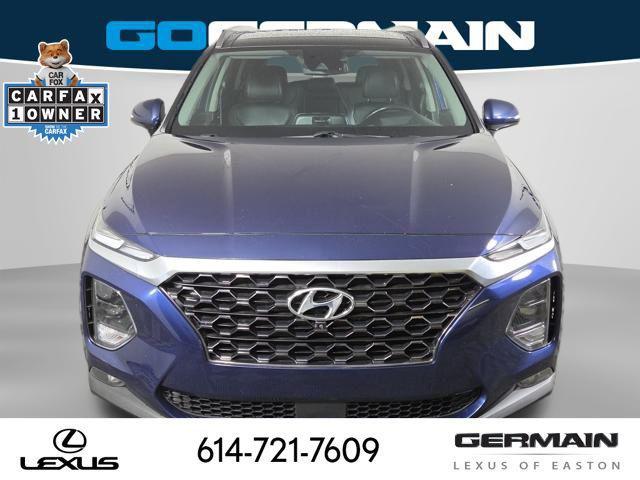 used 2019 Hyundai Santa Fe car, priced at $16,423