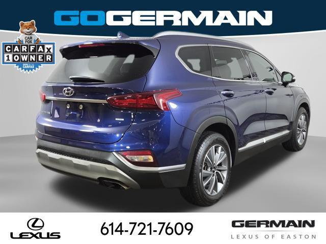 used 2019 Hyundai Santa Fe car, priced at $16,423