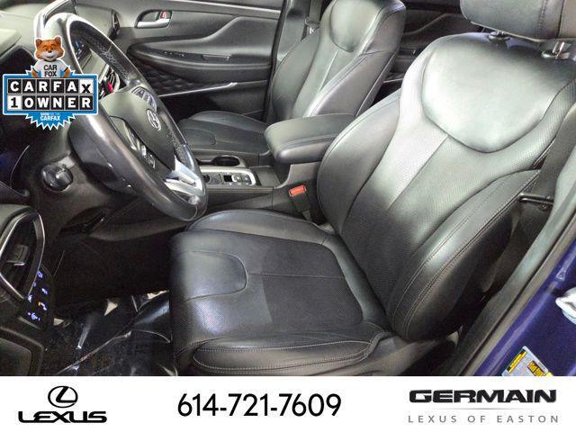 used 2019 Hyundai Santa Fe car, priced at $16,423