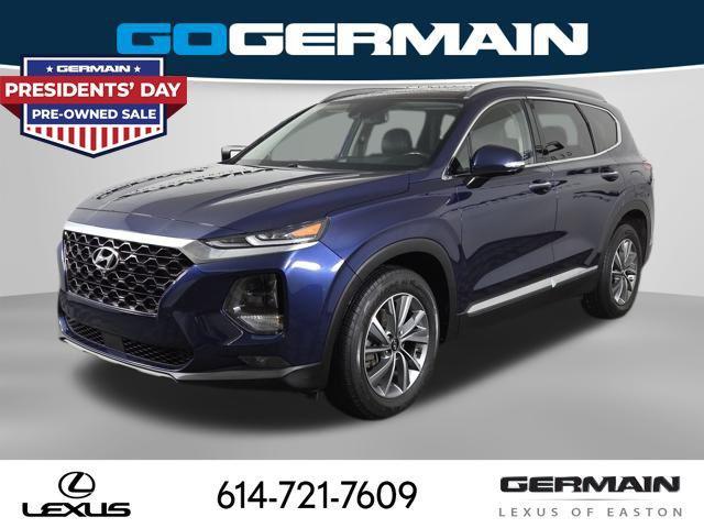 used 2019 Hyundai Santa Fe car, priced at $16,423