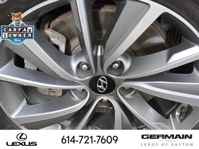 used 2019 Hyundai Santa Fe car, priced at $16,423