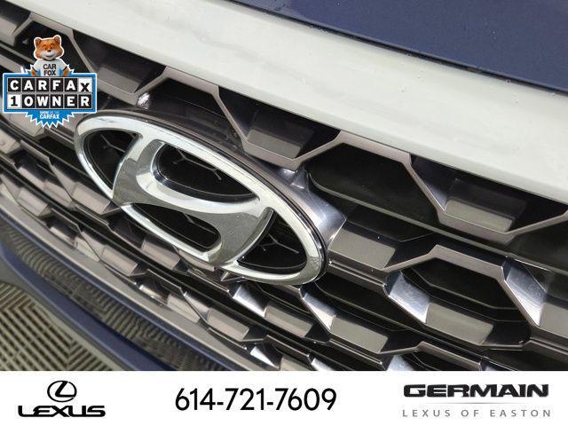 used 2019 Hyundai Santa Fe car, priced at $16,423