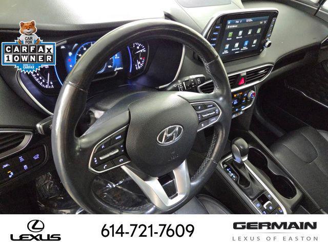 used 2019 Hyundai Santa Fe car, priced at $16,423