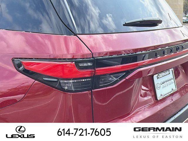 new 2026 Lexus TX 350 car, priced at $73,928