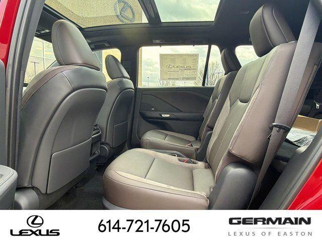 new 2026 Lexus TX 350 car, priced at $73,928