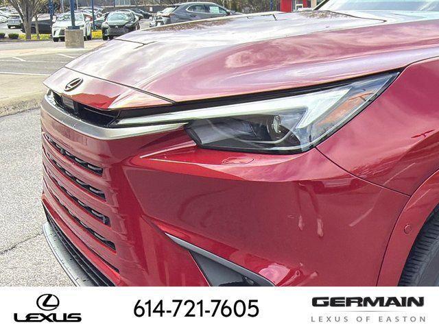 new 2026 Lexus TX 350 car, priced at $73,928