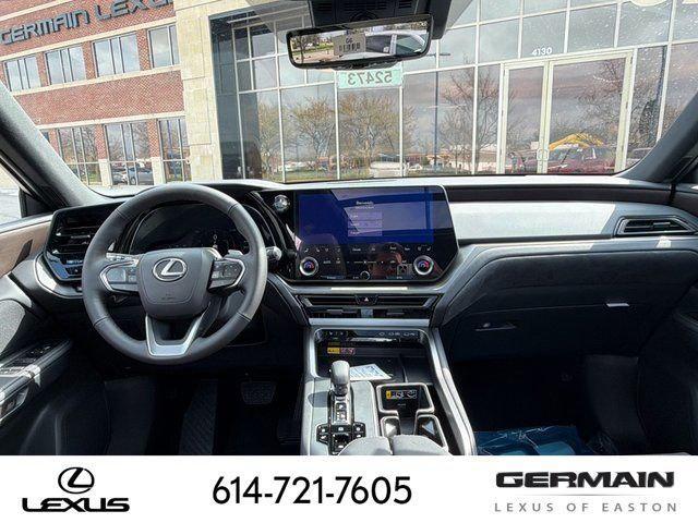 new 2026 Lexus TX 350 car, priced at $73,928