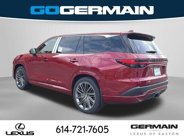new 2026 Lexus TX 350 car, priced at $73,928