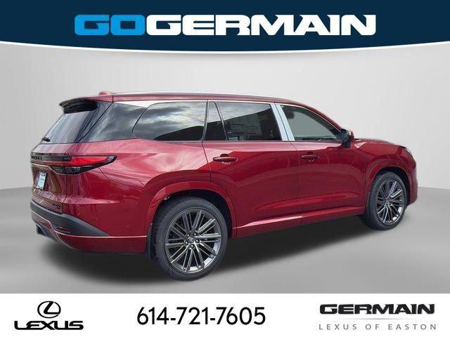 new 2026 Lexus TX 350 car, priced at $73,928