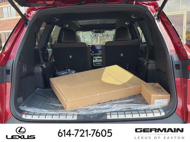 new 2026 Lexus TX 350 car, priced at $73,928