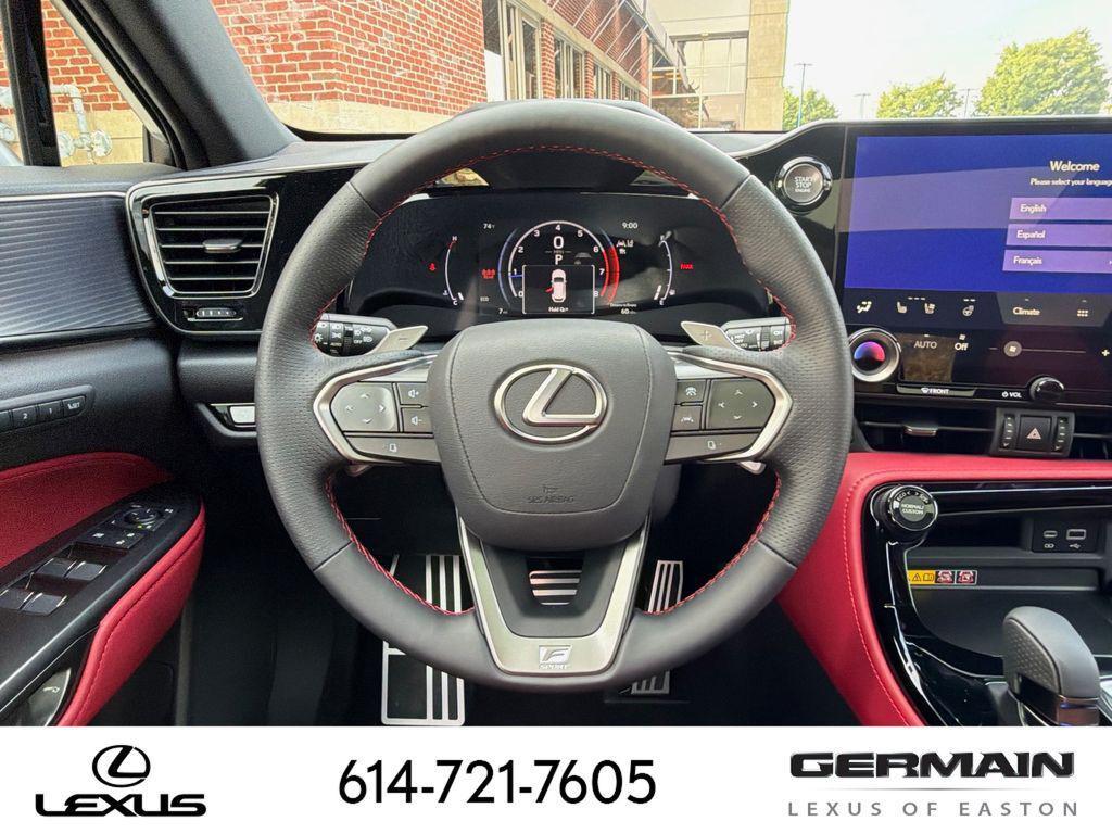 new 2026 Lexus NX 350 car, priced at $58,594
