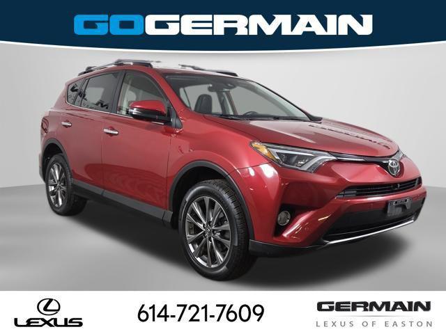 used 2017 Toyota RAV4 car, priced at $15,414