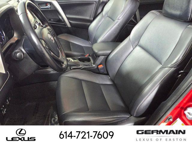 used 2017 Toyota RAV4 car, priced at $15,414