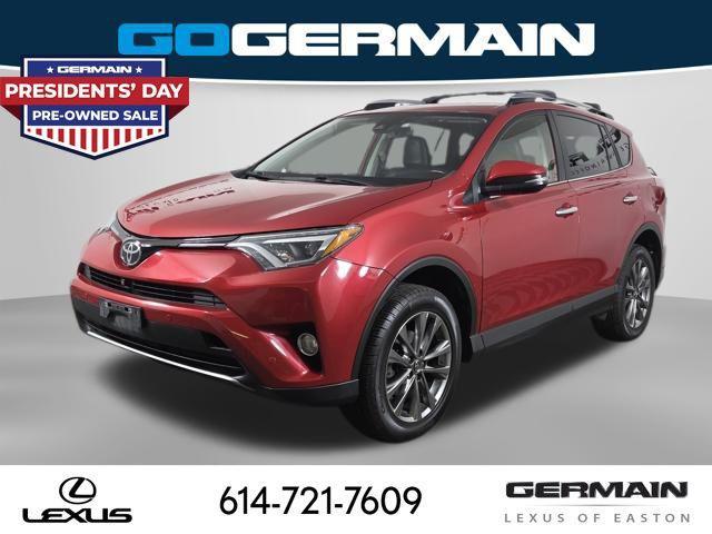 used 2017 Toyota RAV4 car, priced at $15,414