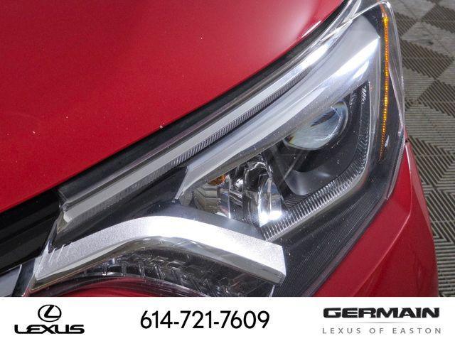 used 2017 Toyota RAV4 car, priced at $15,414