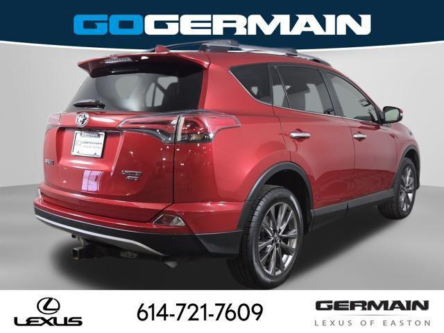 used 2017 Toyota RAV4 car, priced at $15,414
