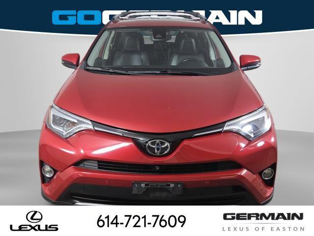 used 2017 Toyota RAV4 car, priced at $15,414