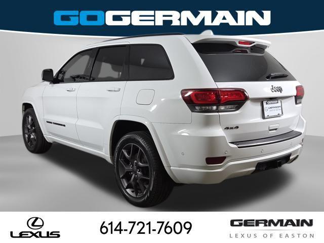 used 2021 Jeep Grand Cherokee car, priced at $27,941